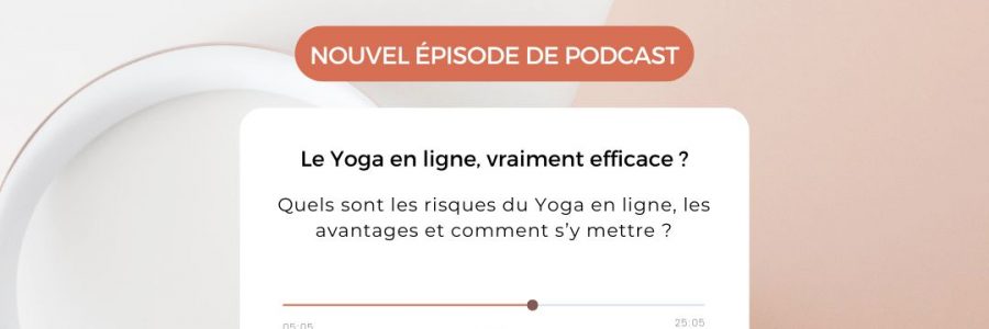 Le Yoga en ligne, vraiment efficace ?