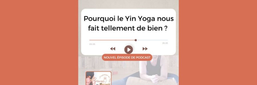 Pourquoi le Yin Yoga nous fait tant de bien ?